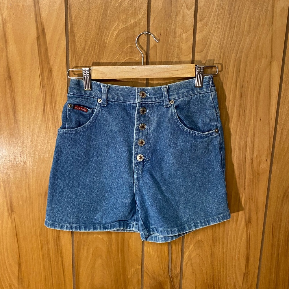 Vintage Spirit Maker Button Fly Shorts